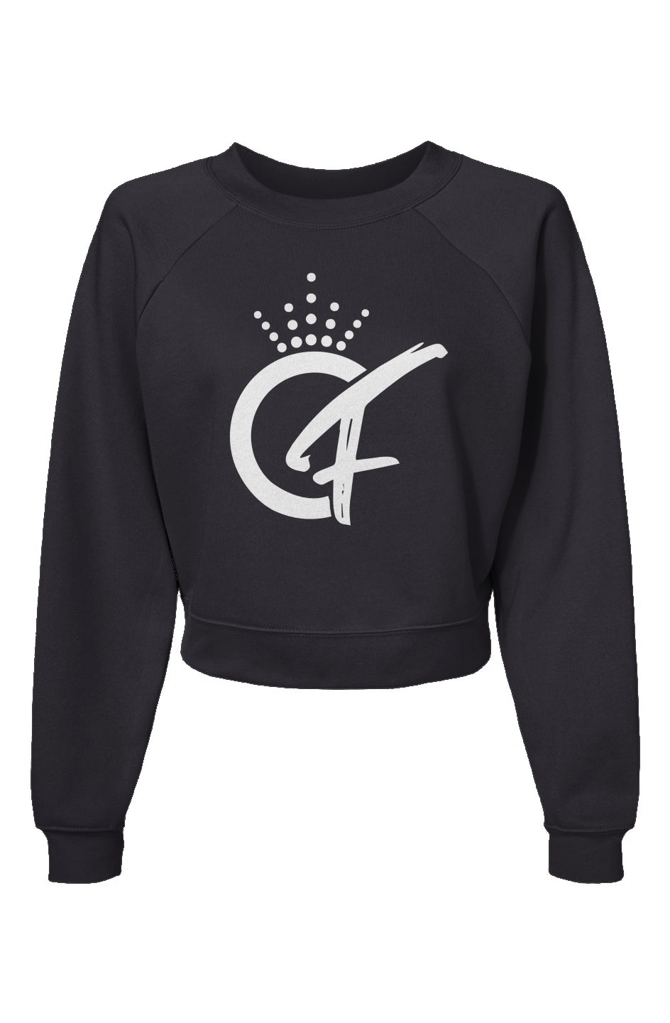 CF Raglan Pullover Fleece Sweatshirt