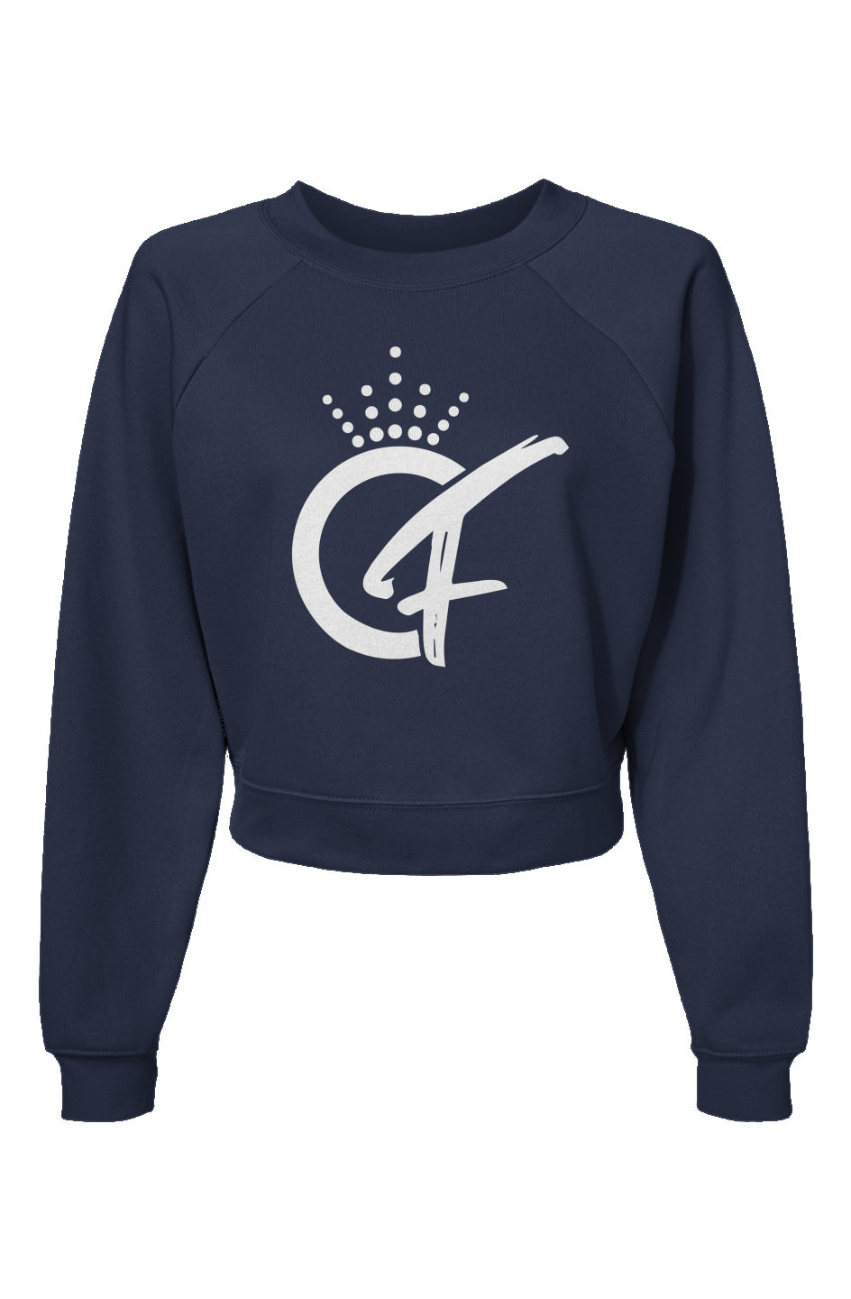 CF Raglan Pullover Fleece Sweatshirt