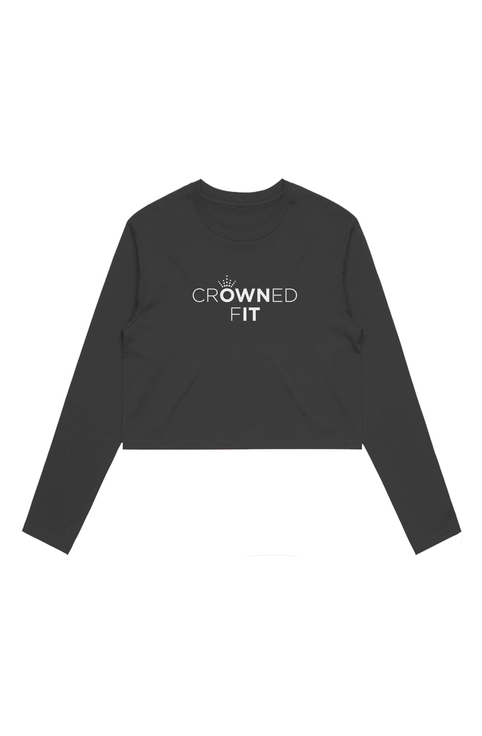 Long Sleeve Crop Tee