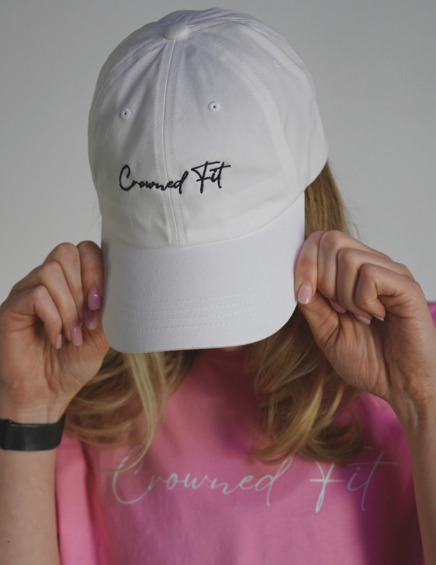 Luxe Dad Hat - White