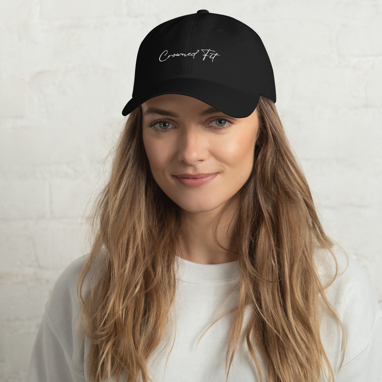 Luxe Dad Hat - Black