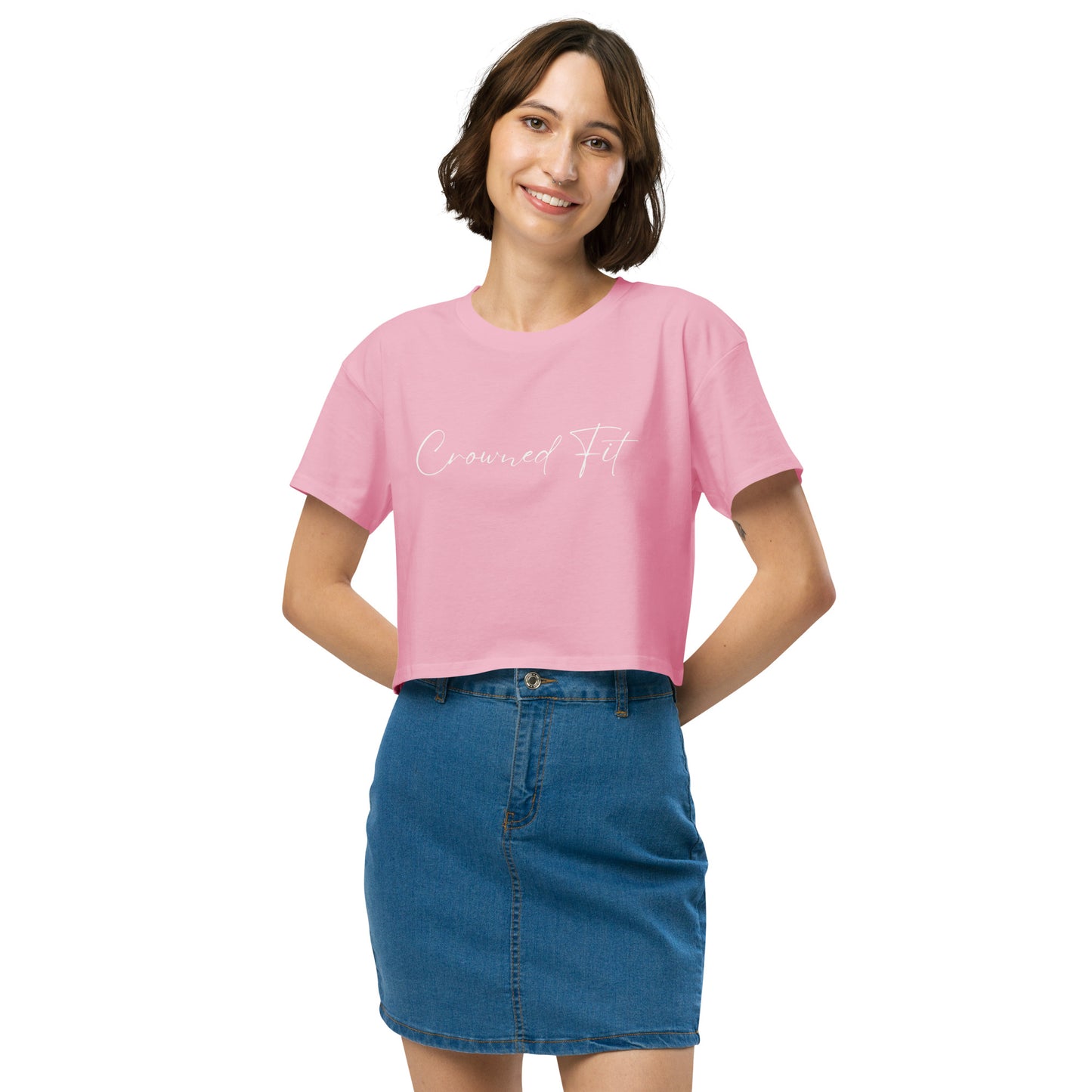 Luxe Crop Top