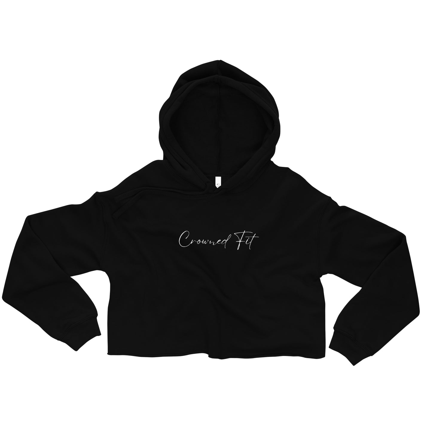 Luxe Crop Hoodie