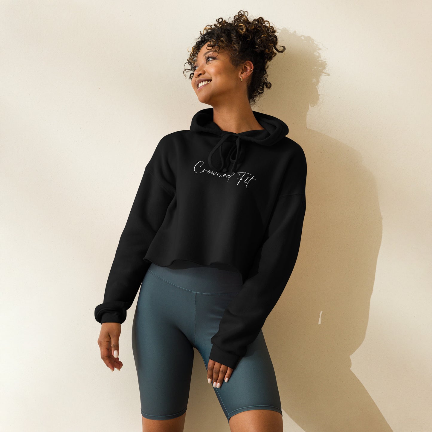 Luxe Crop Hoodie