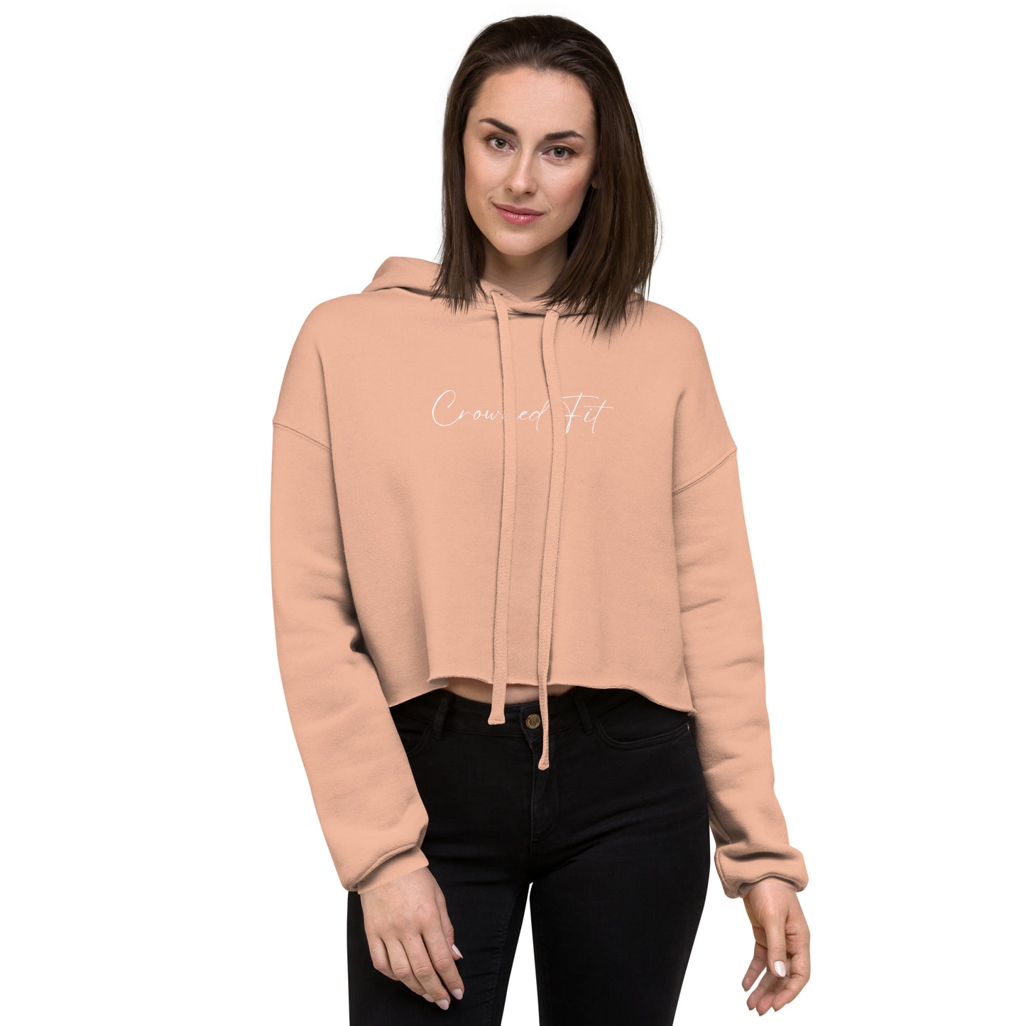 Luxe Crop Hoodie