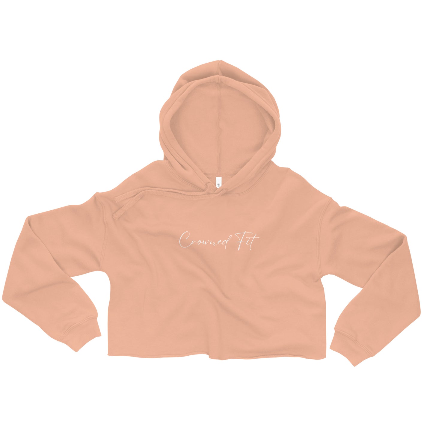 Luxe Crop Hoodie