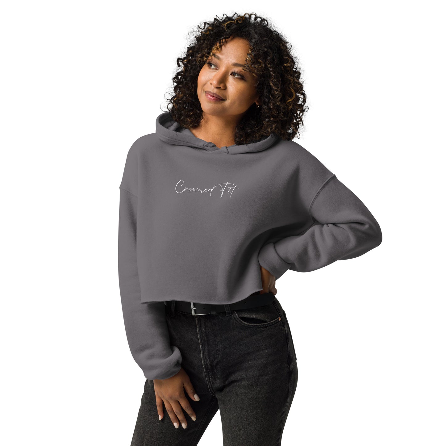 Luxe Crop Hoodie
