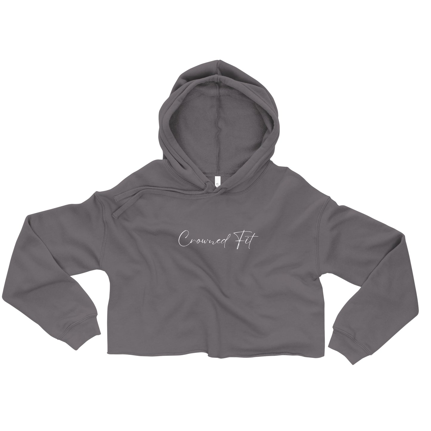 Luxe Crop Hoodie