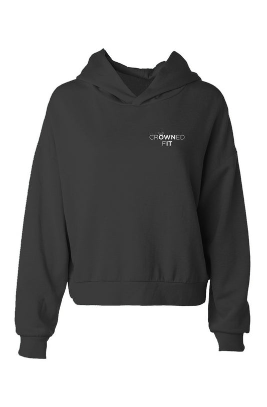 Crowned Fit Hip Height Hoodie