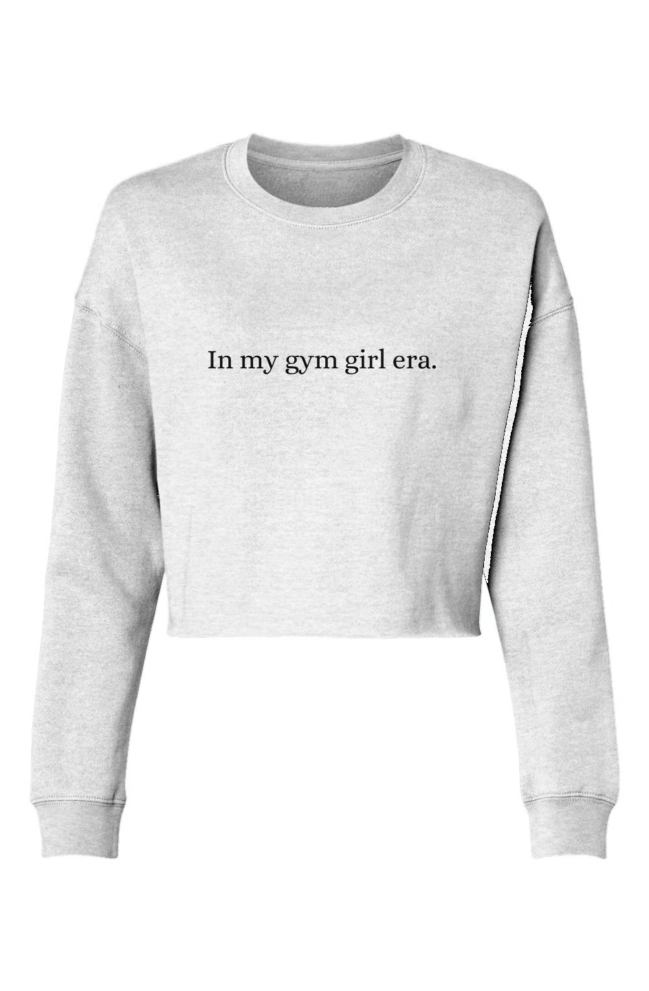 Gym Girl Era Lightweight Cropped Crew