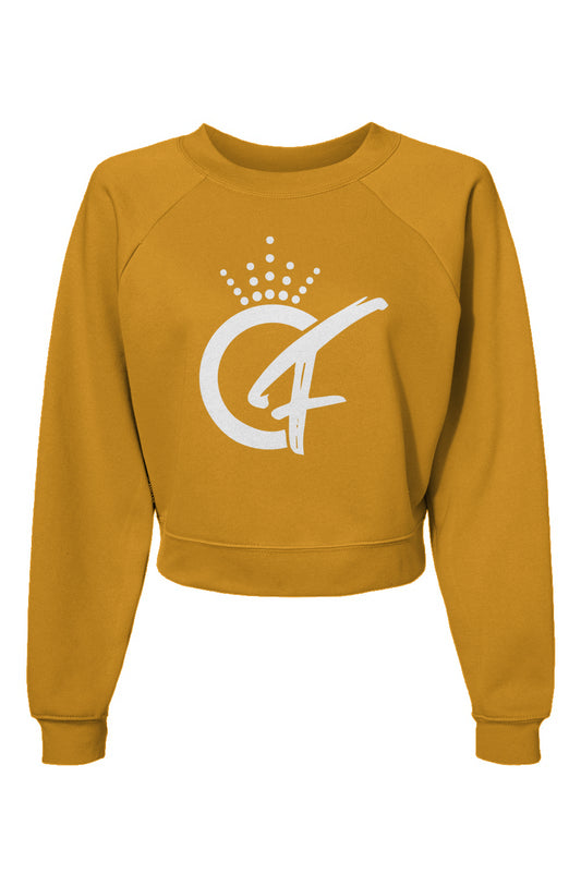 CF Raglan Pullover Fleece Sweatshirt