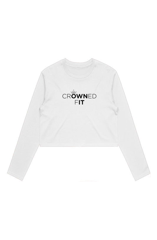 Wo's Crop L/S Tee