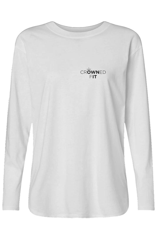 Ladies Relaxed Long Sleeve Tee