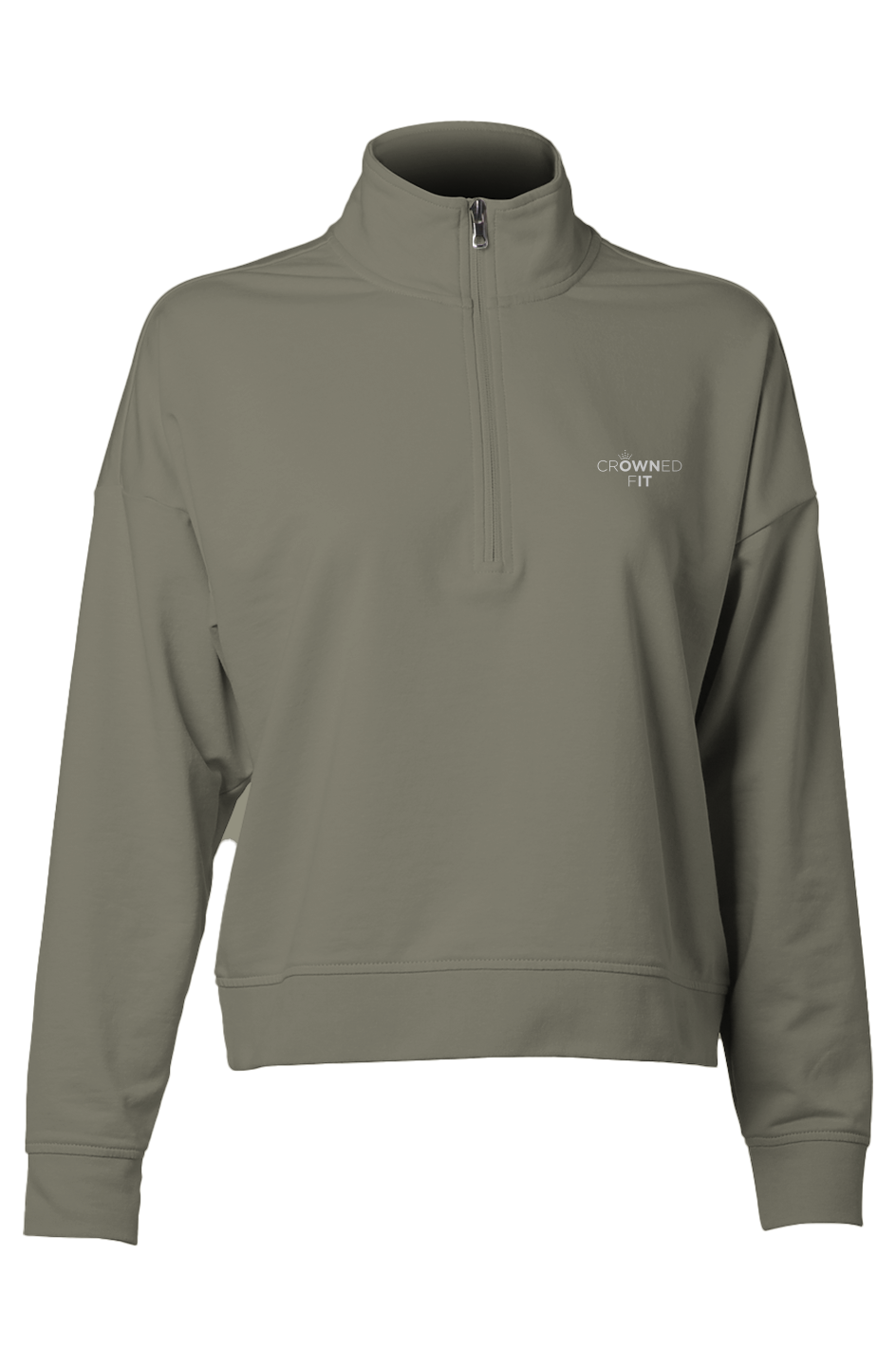 Womens CF Perform Quarter Zip