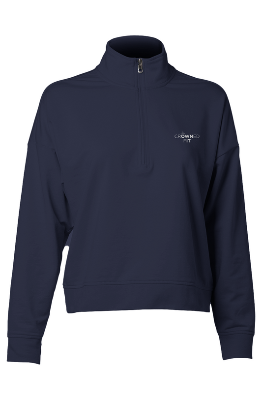 Womens CF Perform Quarter Zip