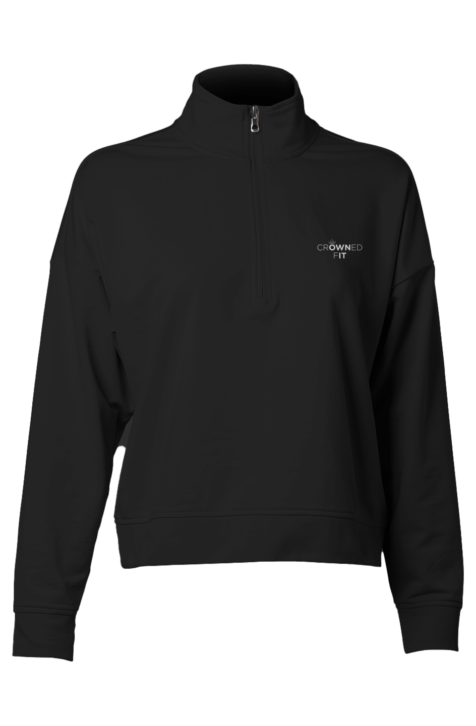 Womens CF Perform Quarter Zip