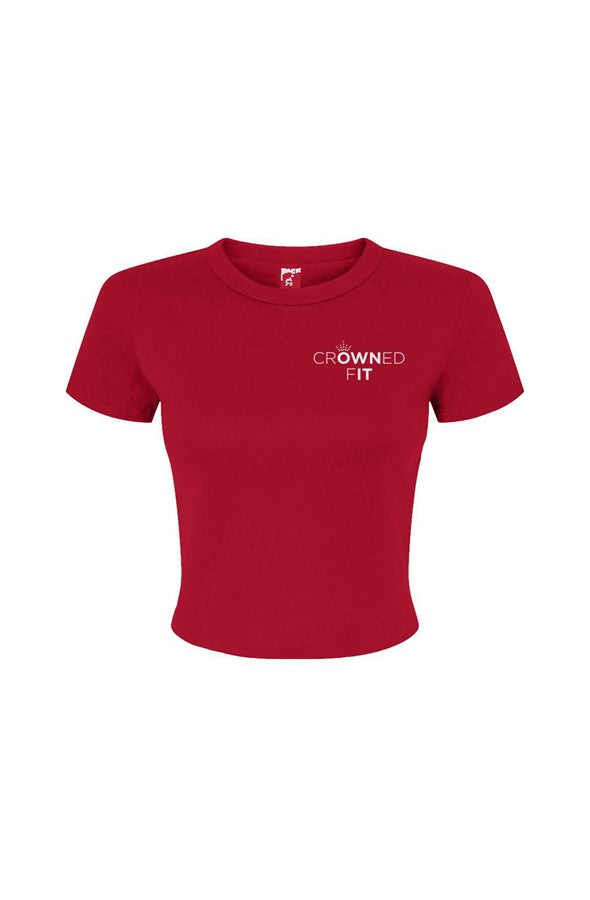 Women 39 s Micro Rib Baby Tee