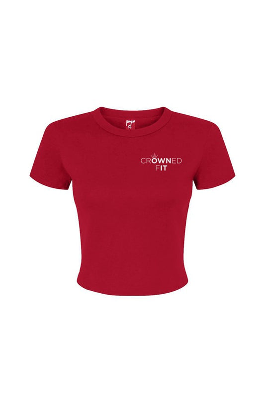 Women 39 s Micro Rib Baby Tee
