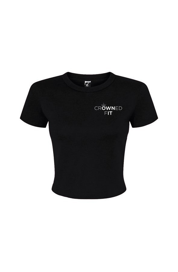 Women 39 s Micro Rib Baby Tee